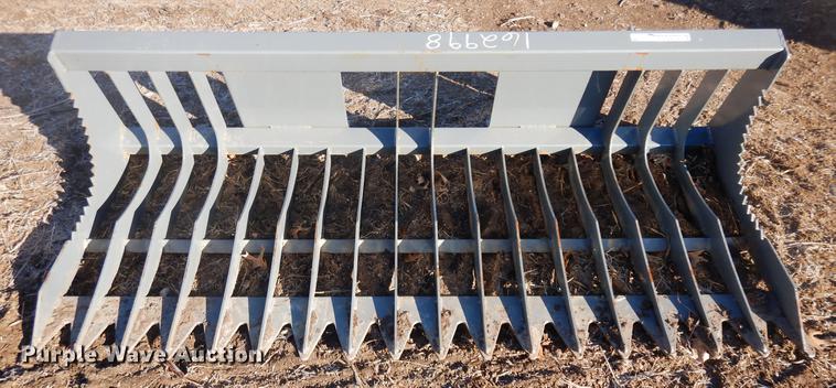 image for item FG9004 Skid steer rock bucket