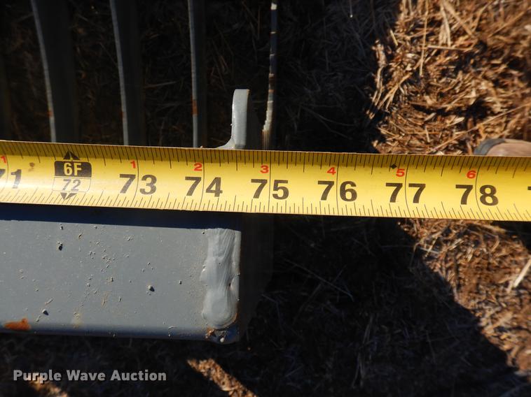 image for item FG9004 Skid steer rock bucket