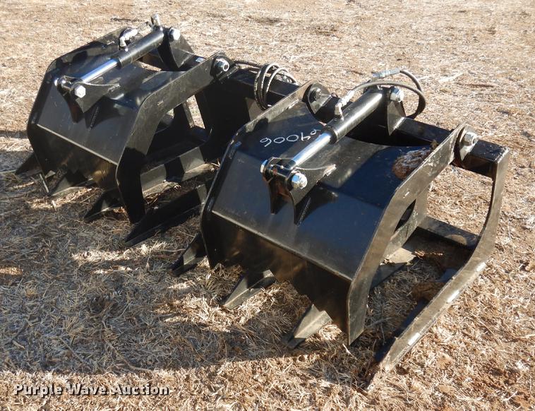 image for item FG9005 Brute skid steer grapple bucket