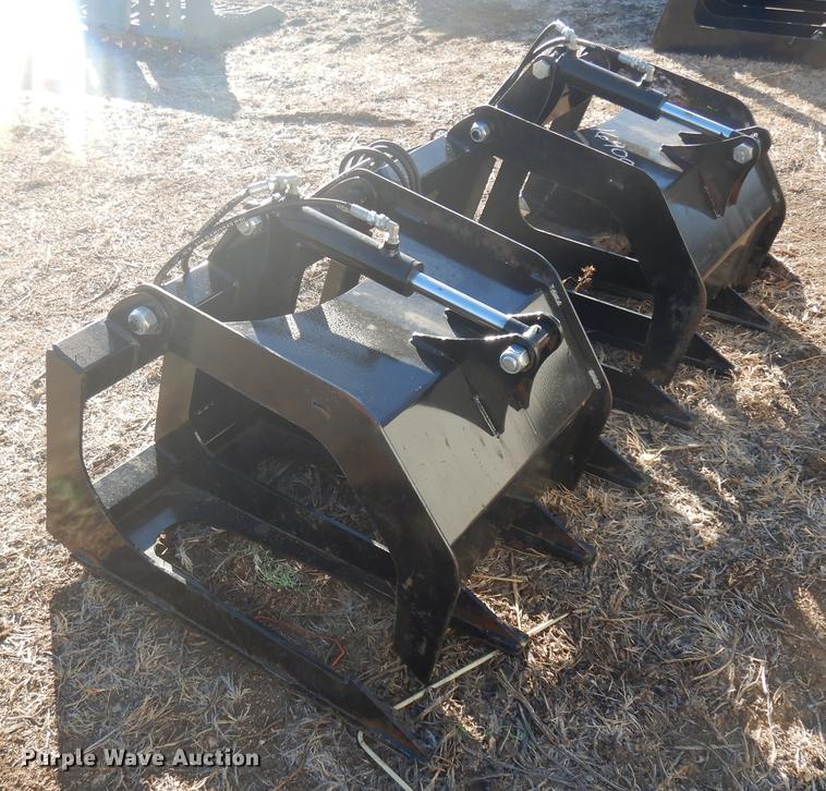 image for item FG9005 Brute skid steer grapple bucket