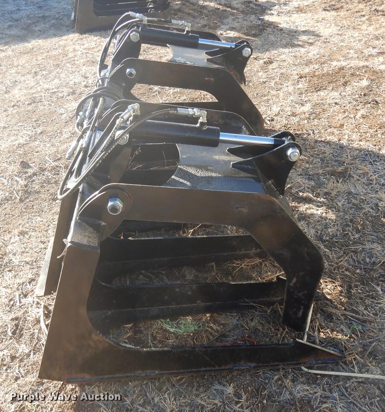 image for item FG9005 Brute skid steer grapple bucket