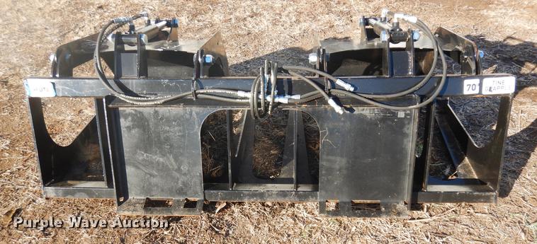 image for item FG9005 Brute skid steer grapple bucket