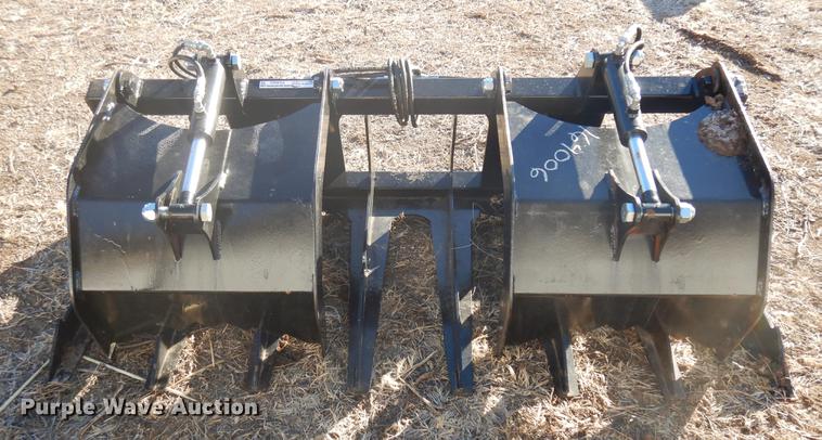 image for item FG9005 Brute skid steer grapple bucket