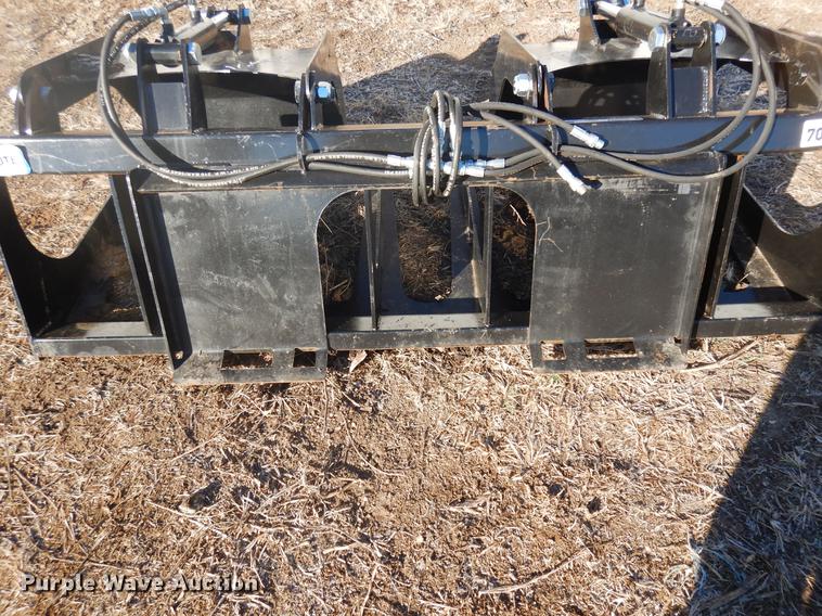 image for item FG9005 Brute skid steer grapple bucket