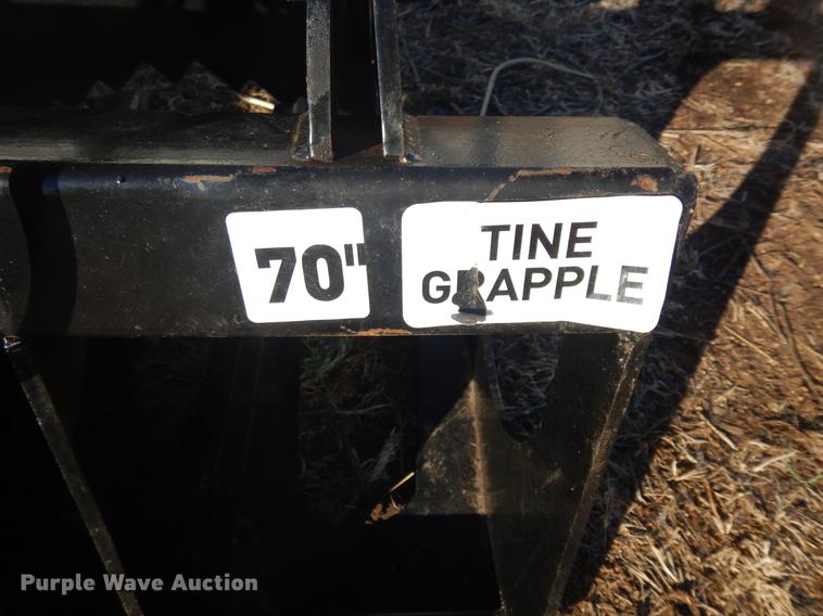 image for item FG9005 Brute skid steer grapple bucket