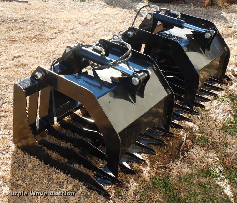 image for item FG9007 Brute skid steer grapple bucket