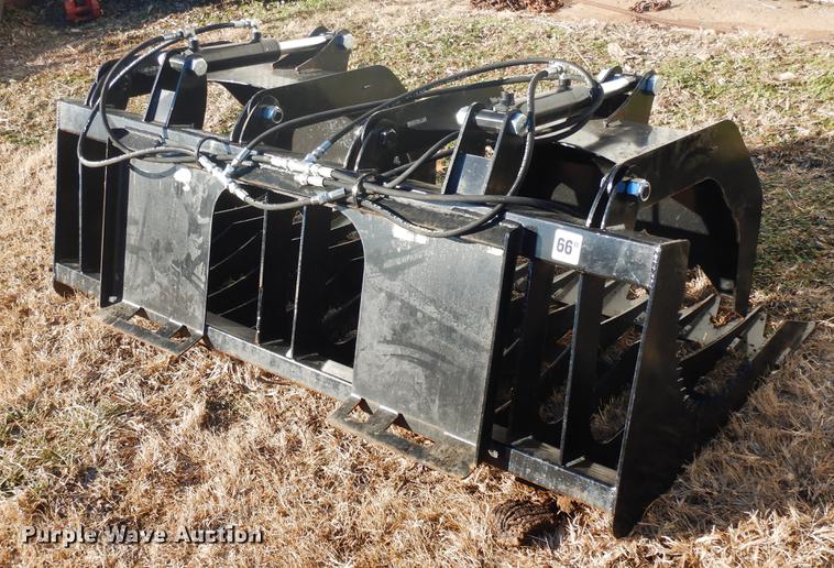 image for item FG9007 Brute skid steer grapple bucket