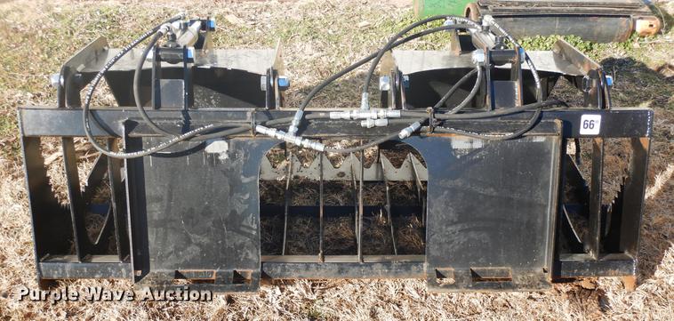 image for item FG9007 Brute skid steer grapple bucket