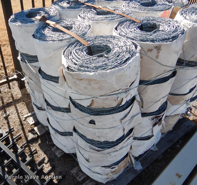 image for item FH9013 (48) rolls of Supremo barbed wire