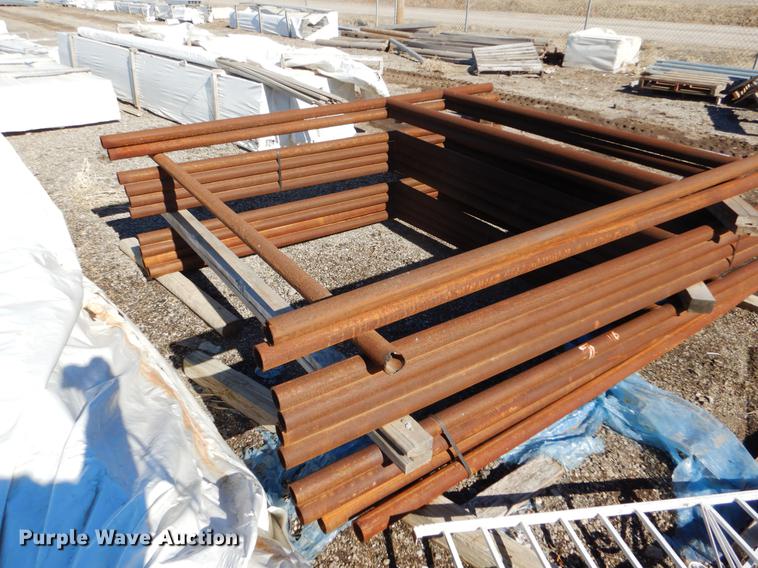 image for item FH9014 (10) steel H braces