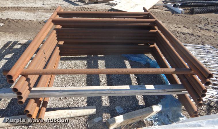 image for item FH9014 (10) steel H braces