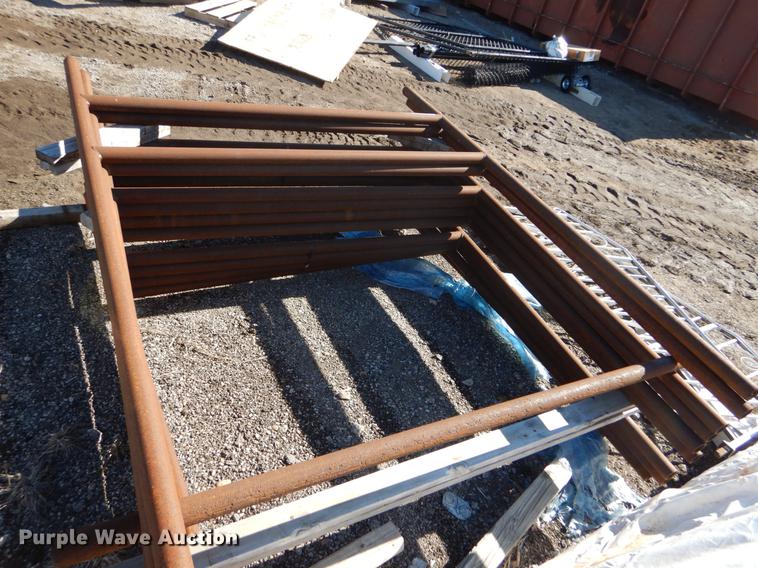 image for item FH9014 (10) steel H braces