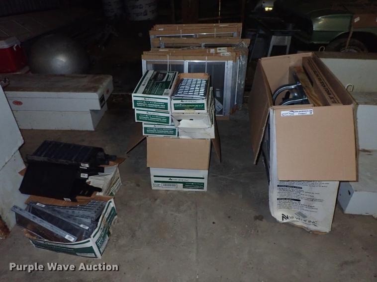 image for item FH9647 Fans, storm windows, and ventilation