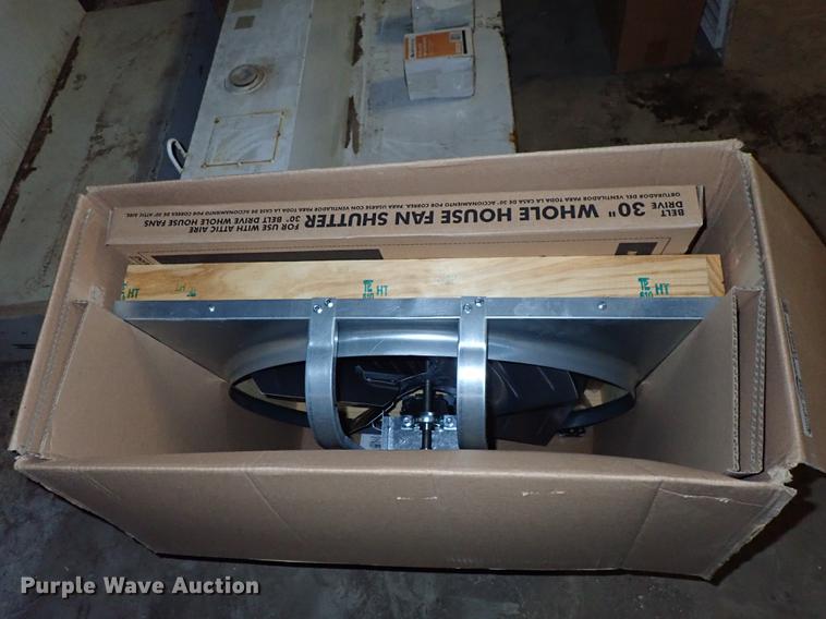 image for item FH9647 Fans, storm windows, and ventilation