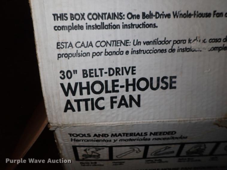 image for item FH9647 Fans, storm windows, and ventilation