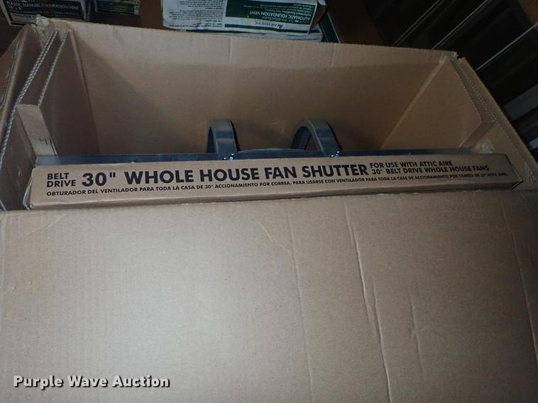 image for item FH9647 Fans, storm windows, and ventilation