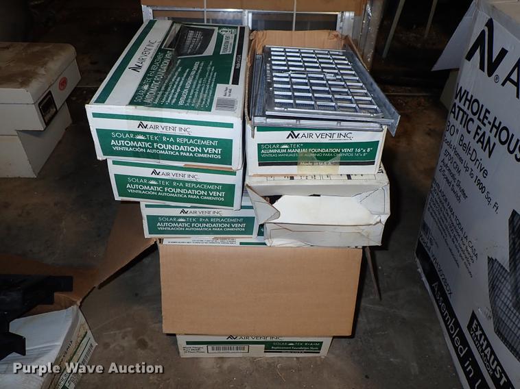 image for item FH9647 Fans, storm windows, and ventilation