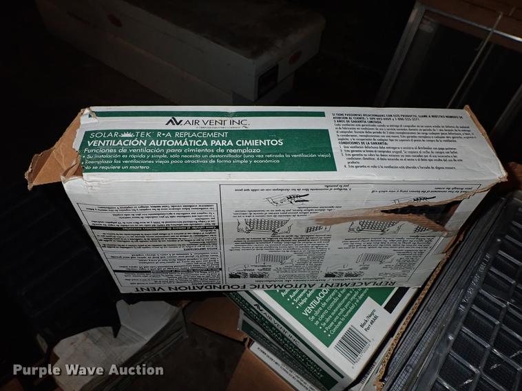 image for item FH9647 Fans, storm windows, and ventilation