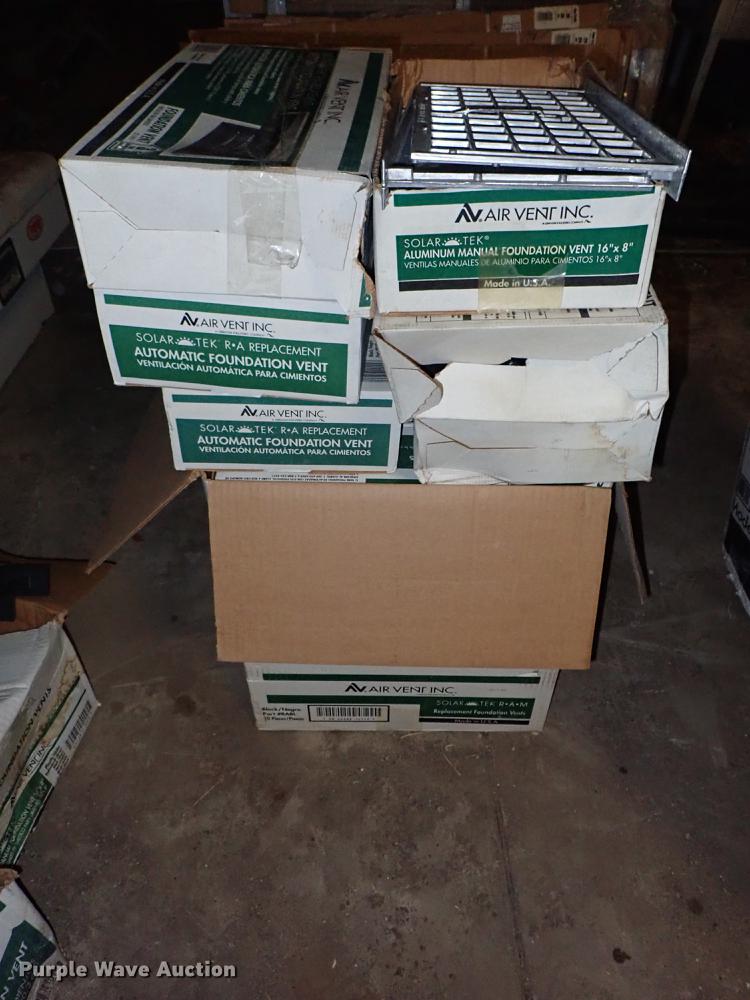 image for item FH9647 Fans, storm windows, and ventilation