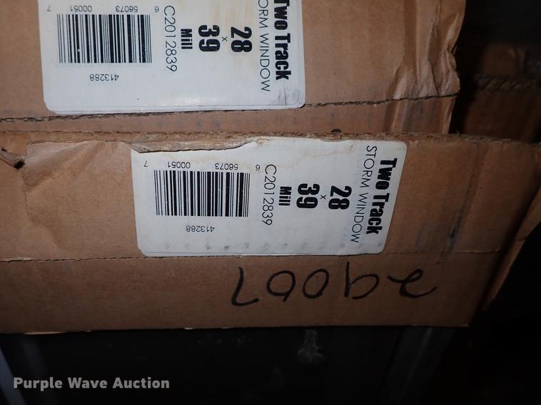 image for item FH9647 Fans, storm windows, and ventilation