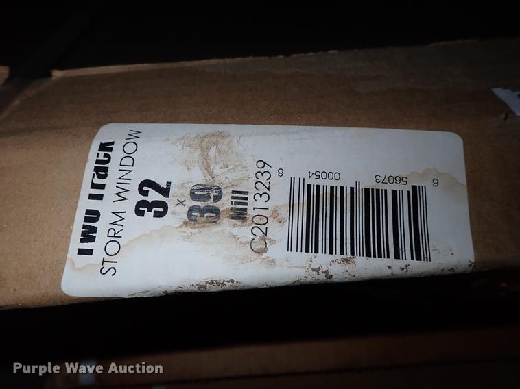 image for item FH9647 Fans, storm windows, and ventilation