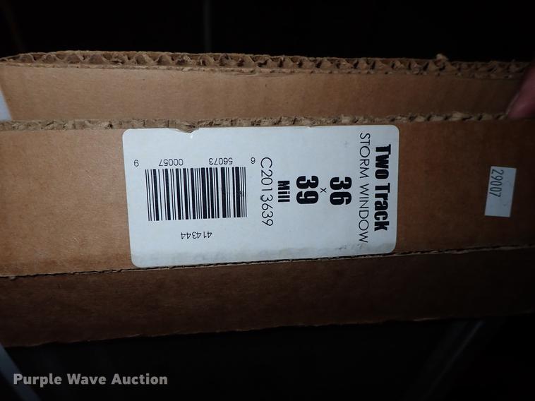 image for item FH9647 Fans, storm windows, and ventilation