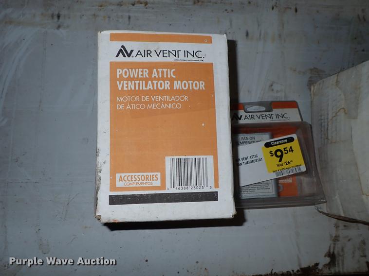 image for item FH9647 Fans, storm windows, and ventilation