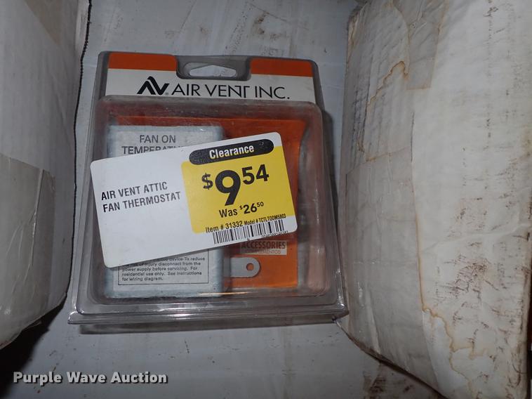 image for item FH9647 Fans, storm windows, and ventilation