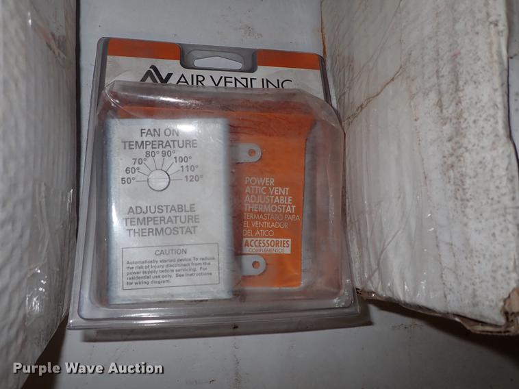 image for item FH9647 Fans, storm windows, and ventilation