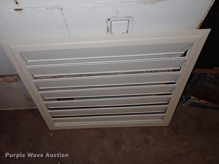 image for item FH9647 Fans, storm windows, and ventilation