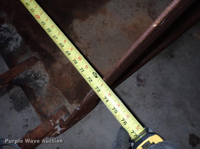 image for item FH9649 Skid steer attachments