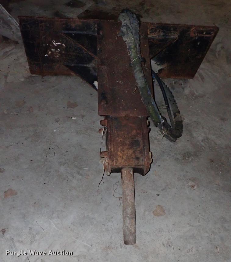 image for item FH9649 Skid steer attachments