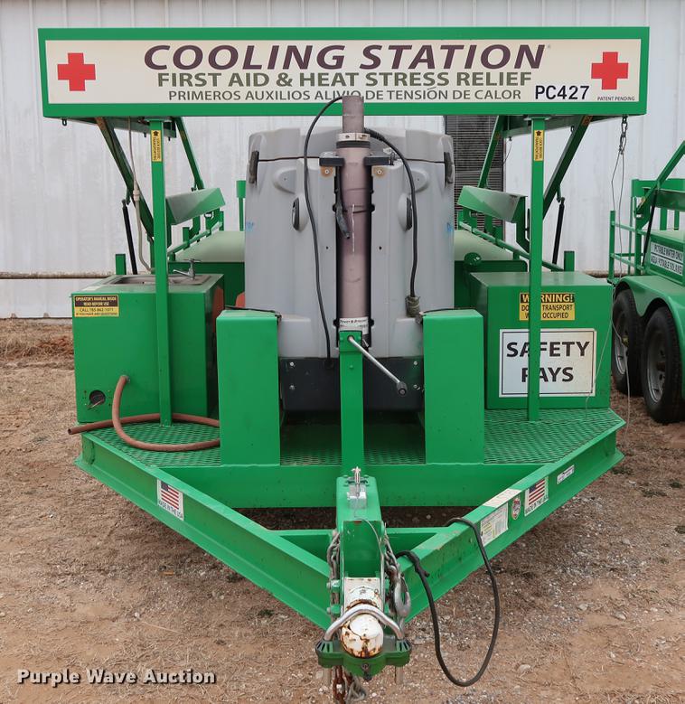 image for item FI9753 2013 Topeka Metal Specialties cooling trailer