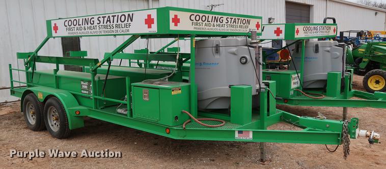 image for item FI9753 2013 Topeka Metal Specialties cooling trailer