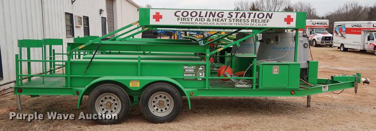 image for item FI9753 2013 Topeka Metal Specialties cooling trailer