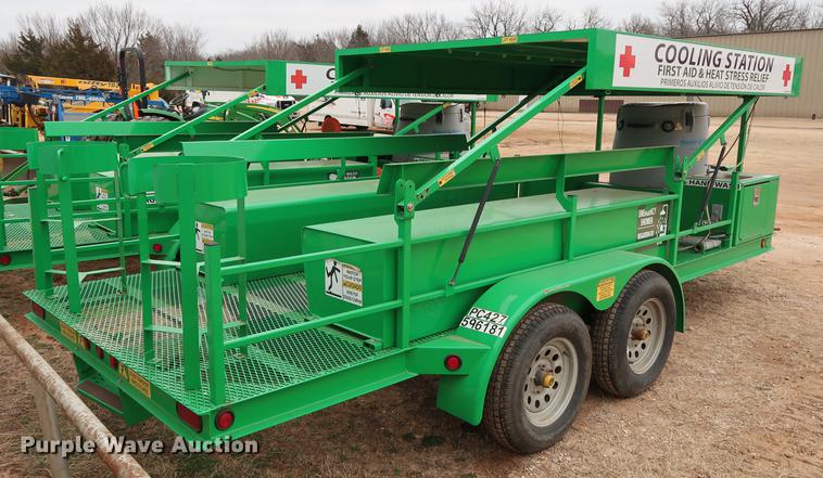 image for item FI9753 2013 Topeka Metal Specialties cooling trailer