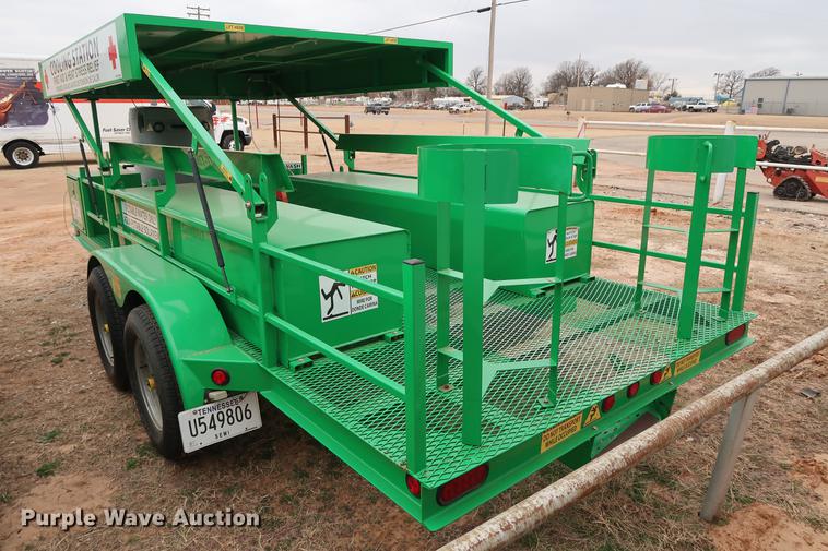 image for item FI9753 2013 Topeka Metal Specialties cooling trailer