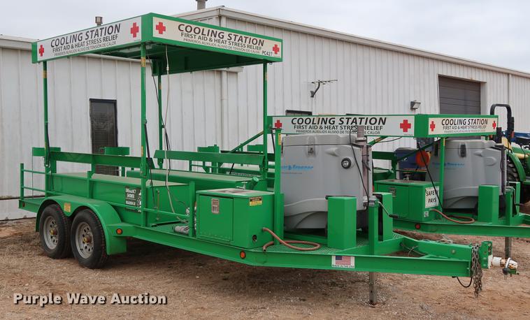 image for item FI9753 2013 Topeka Metal Specialties cooling trailer