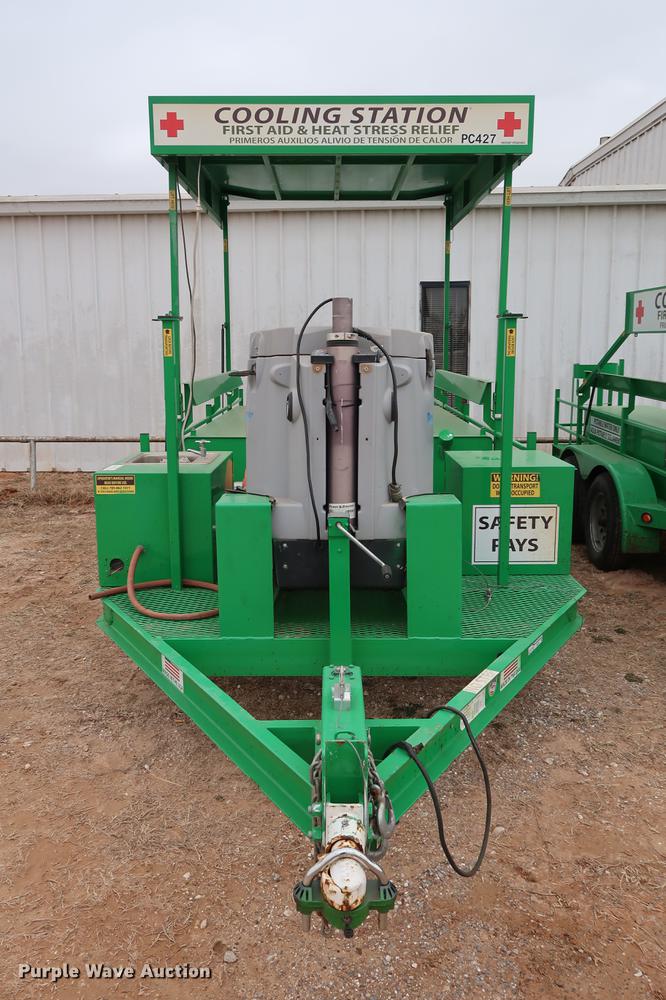 image for item FI9753 2013 Topeka Metal Specialties cooling trailer