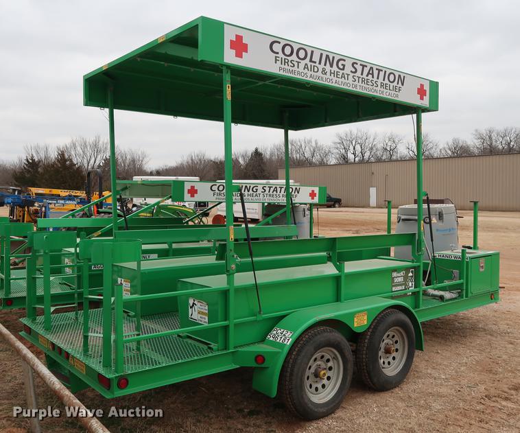image for item FI9753 2013 Topeka Metal Specialties cooling trailer