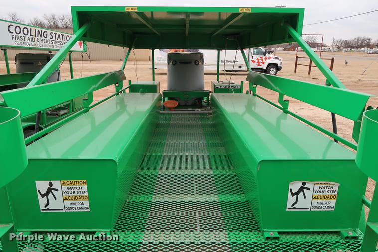 image for item FI9753 2013 Topeka Metal Specialties cooling trailer