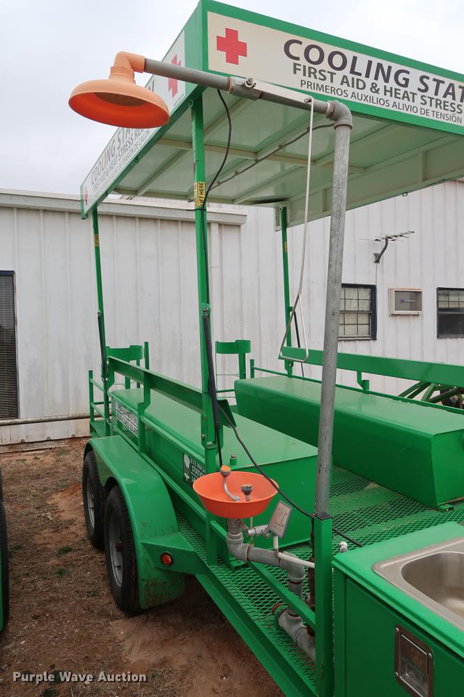 image for item FI9753 2013 Topeka Metal Specialties cooling trailer