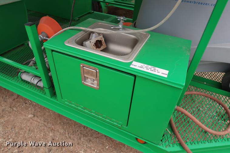 image for item FI9753 2013 Topeka Metal Specialties cooling trailer