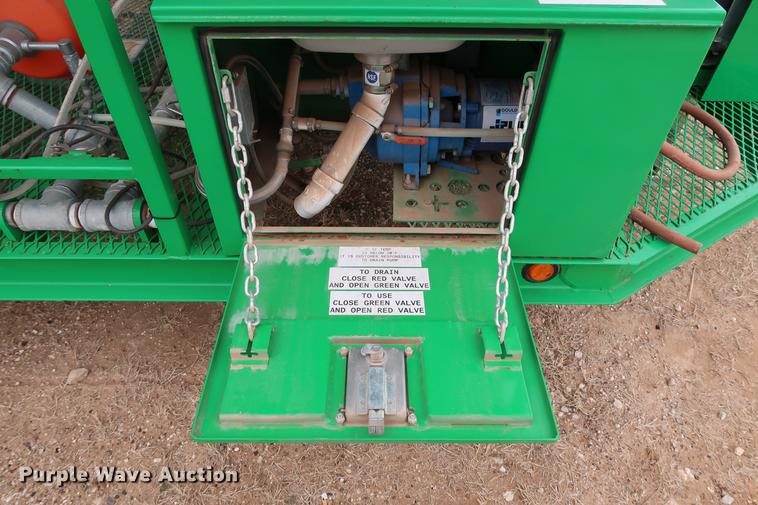 image for item FI9753 2013 Topeka Metal Specialties cooling trailer