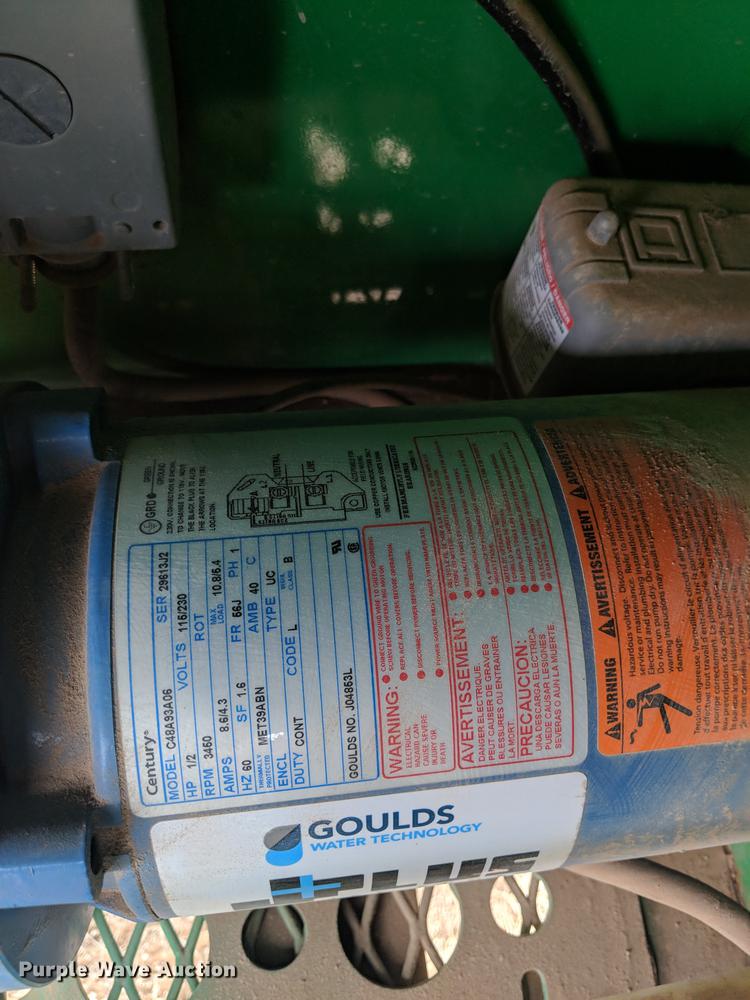 image for item FI9753 2013 Topeka Metal Specialties cooling trailer