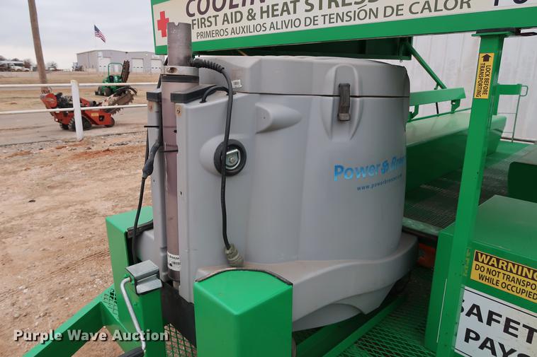 image for item FI9753 2013 Topeka Metal Specialties cooling trailer