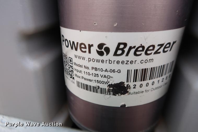 image for item FI9753 2013 Topeka Metal Specialties cooling trailer