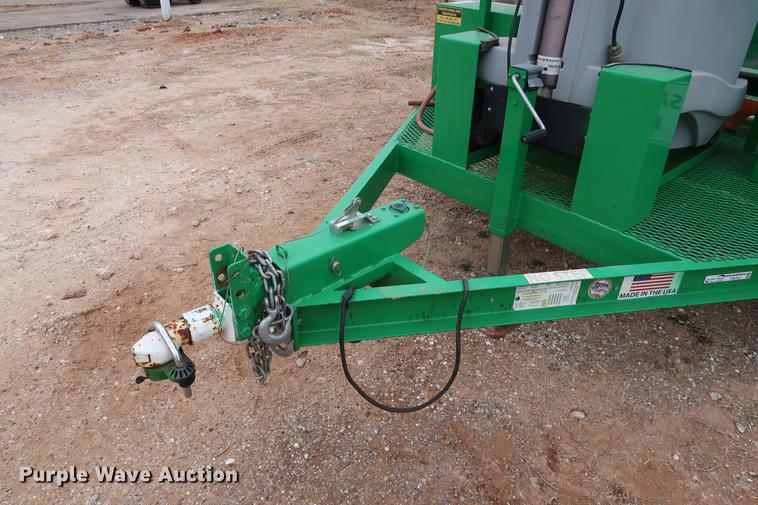 image for item FI9753 2013 Topeka Metal Specialties cooling trailer