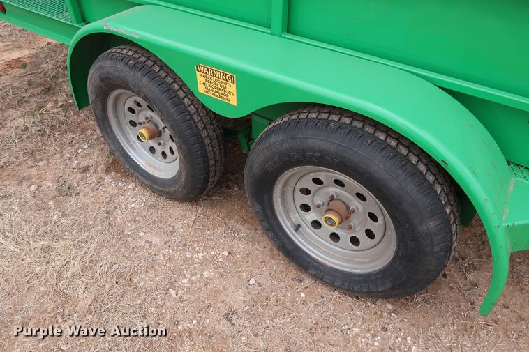 image for item FI9753 2013 Topeka Metal Specialties cooling trailer