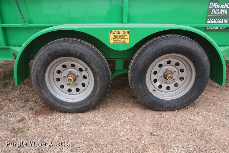 image for item FI9753 2013 Topeka Metal Specialties cooling trailer